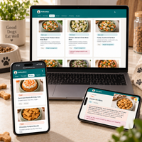PetMealMate: Recipes, Health Tracker & Reminders for Dogs and Cats